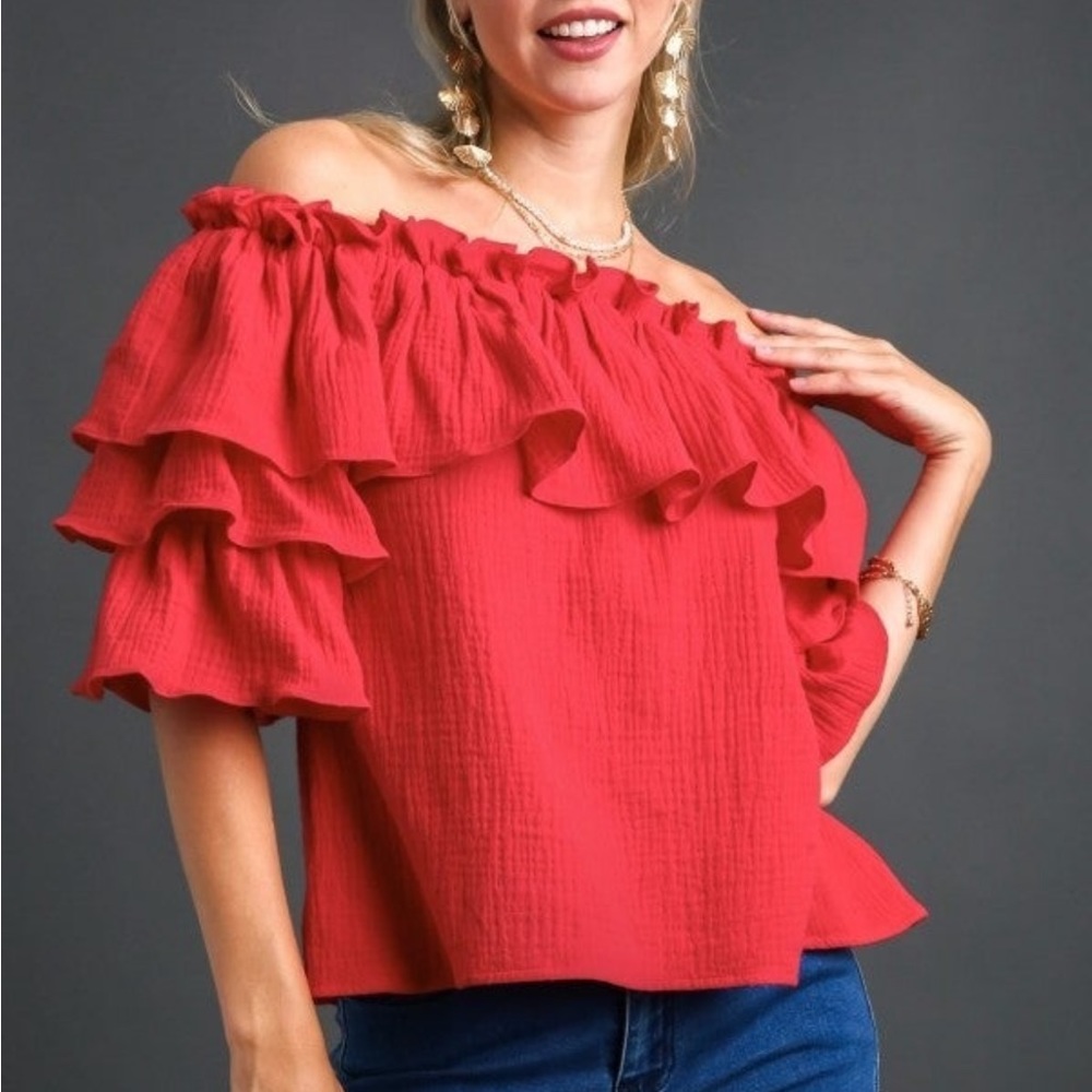 Red Umgee brand top